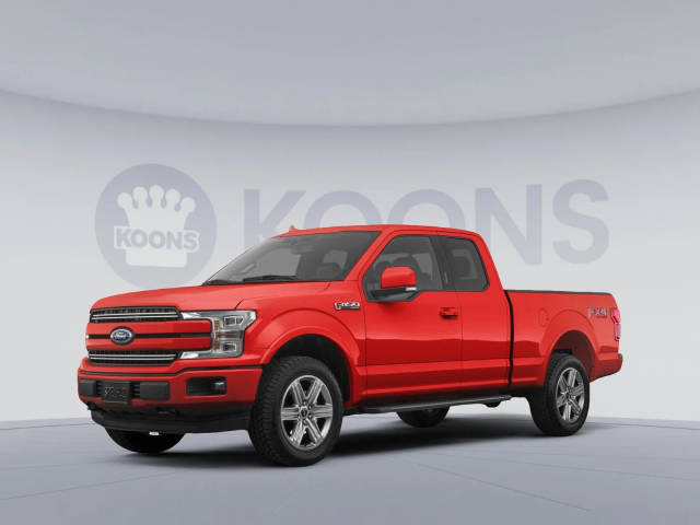 2020 Ford F-150 LARIAT 4WD photo