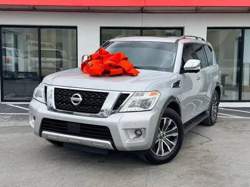 2020 Nissan Armada SL RWD photo
