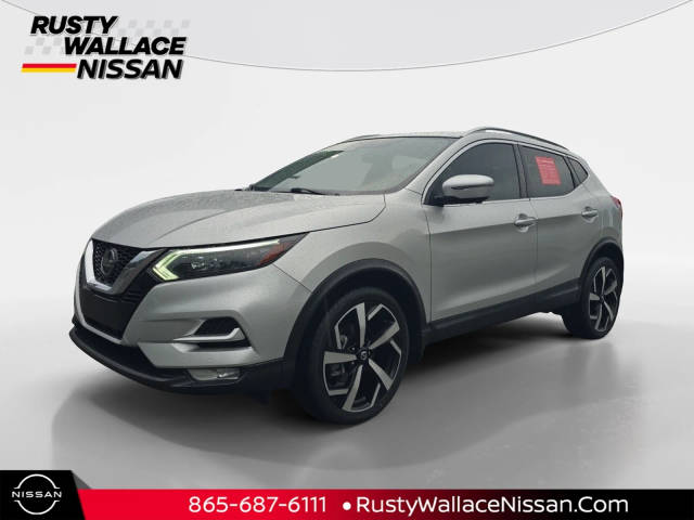 2022 Nissan Rogue Sport SL AWD photo