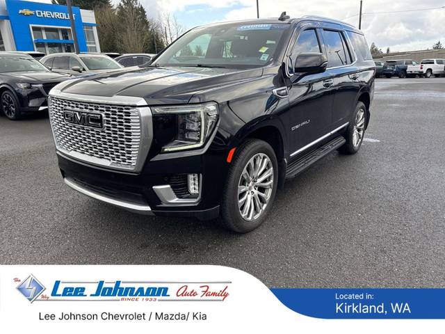 2022 GMC Yukon Denali 4WD photo