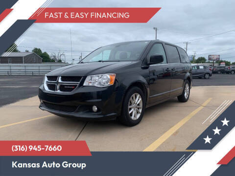 2020 Dodge Grand Caravan SXT FWD photo