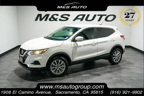 2022 Nissan Rogue Sport S AWD photo