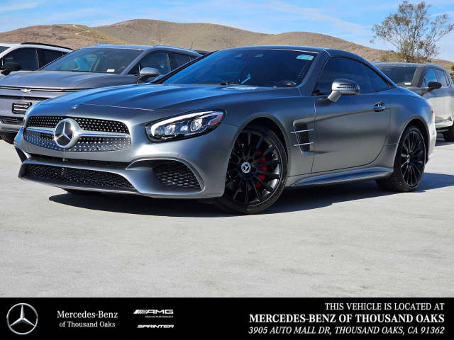 2018 Mercedes-Benz SL-Class SL 450 RWD photo