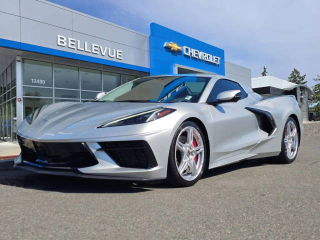 2020 Chevrolet Corvette 3LT RWD photo