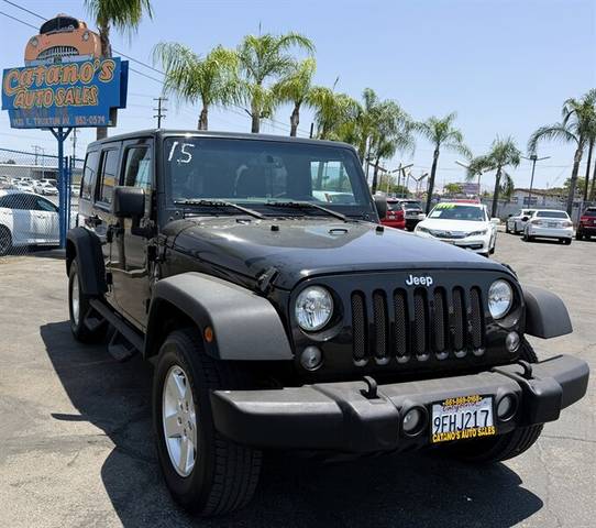 2016 Jeep Wrangler Unlimited Sport 4WD photo