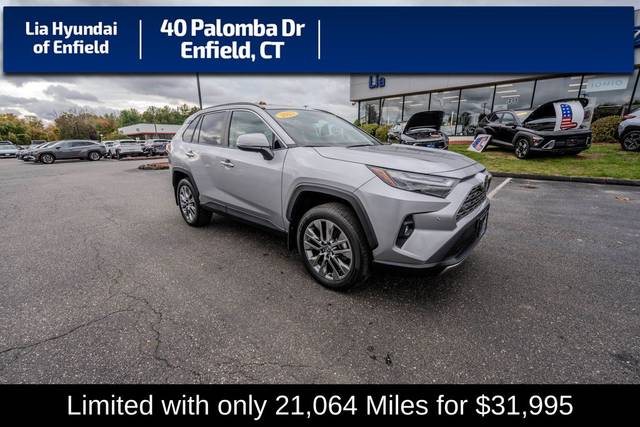 2023 Toyota RAV4 Limited AWD photo