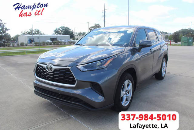 2023 Toyota Highlander L FWD photo