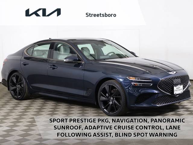 2023 Genesis G70 2.0T AWD photo