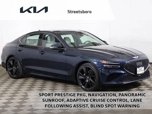 2023 Genesis G70 2.0T AWD photo