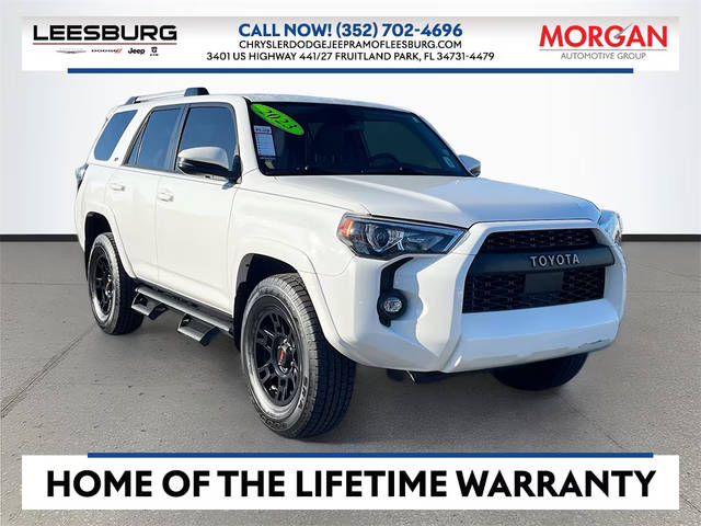 2023 Toyota 4Runner SR5 Premium 4WD photo