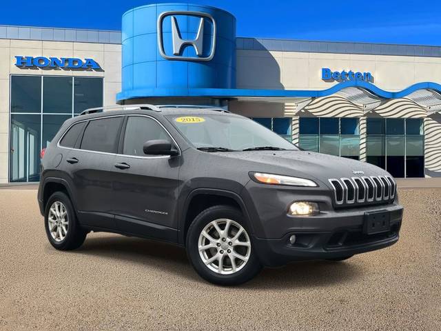 2015 Jeep Cherokee Latitude 4WD photo