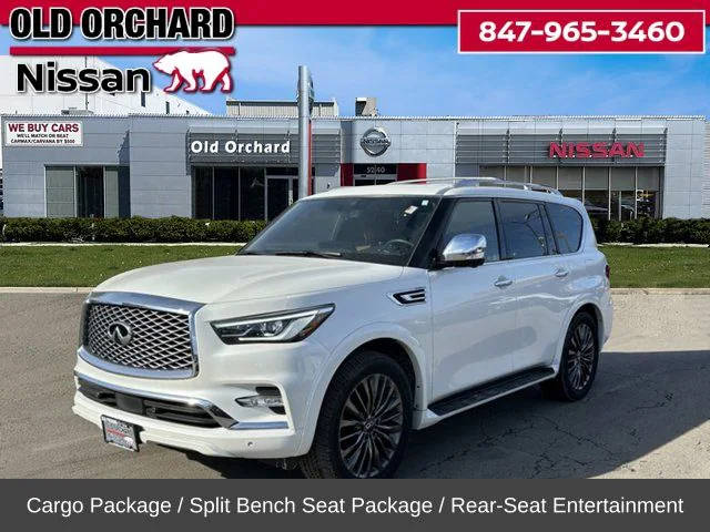 2023 Infiniti QX80 SENSORY 4WD photo