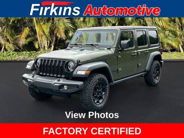 2023 Jeep Wrangler Unlimited Willys 4WD photo