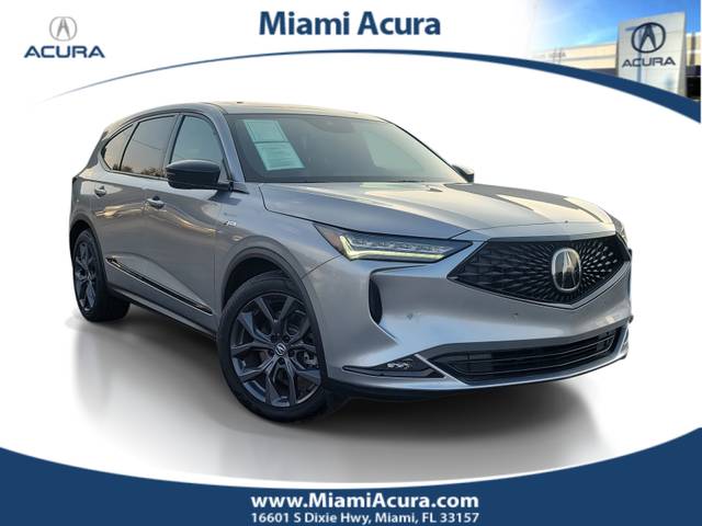 2023 Acura MDX w/A-Spec Package AWD photo