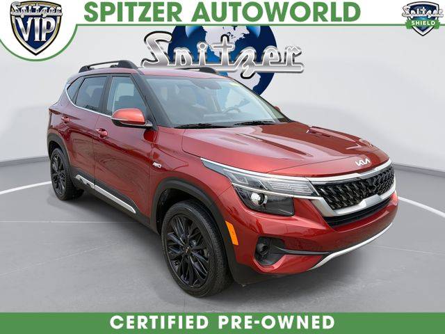 2023 Kia Seltos Nightfall AWD photo