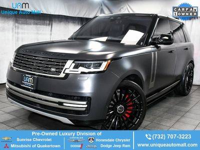 2023 Land Rover Range Rover SE AWD photo