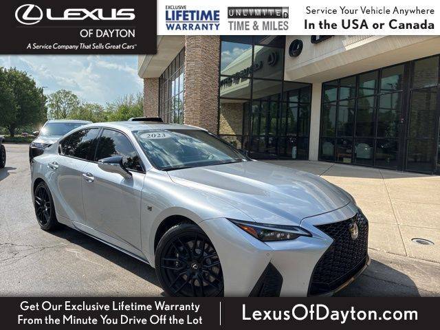 2023 Lexus IS IS 500 F SPORT Performance Premium RWD photo