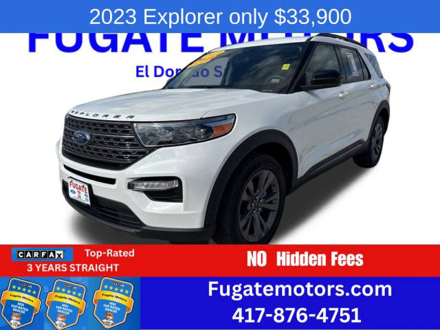 2023 Ford Explorer XLT 4WD photo