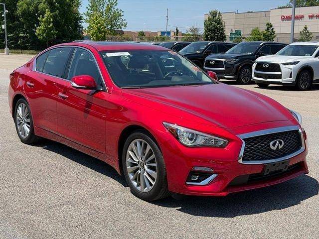 2023 Infiniti Q50 LUXE AWD photo