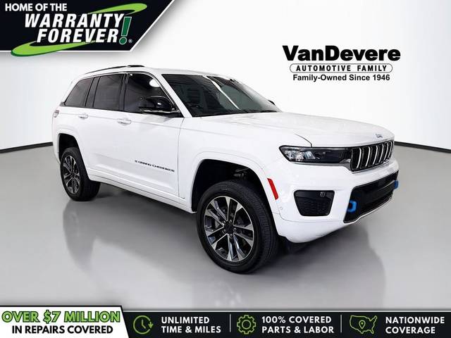 2023 Jeep Grand Cherokee Overland 4WD photo