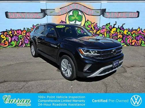 2023 Volkswagen Atlas Cross Sport 3.6L V6 SE w/Technology AWD photo