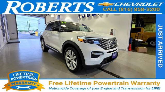 2023 Ford Explorer Platinum 4WD photo