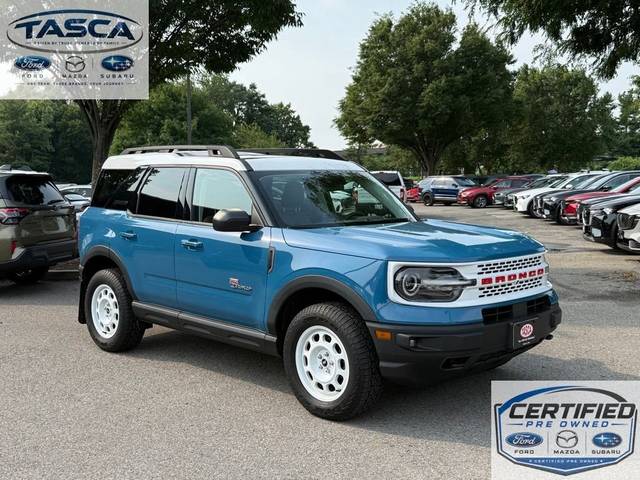 2023 Ford Bronco Sport Heritage Limited 4WD photo