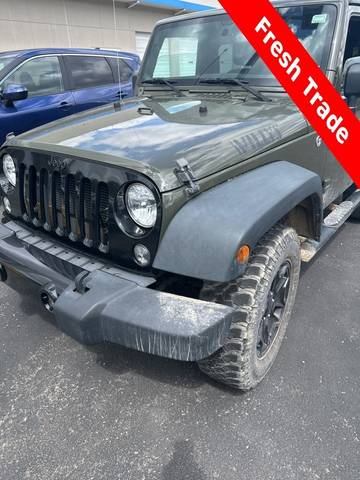 2015 Jeep Wrangler Willys Wheeler 4WD photo