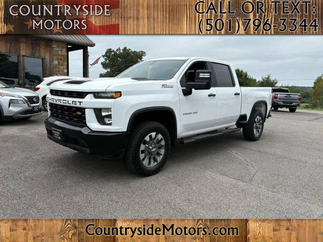 2023 Chevrolet Silverado 2500HD Custom 4WD photo
