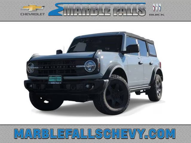 2022 Ford Bronco 4 Door Black Diamond 4WD photo