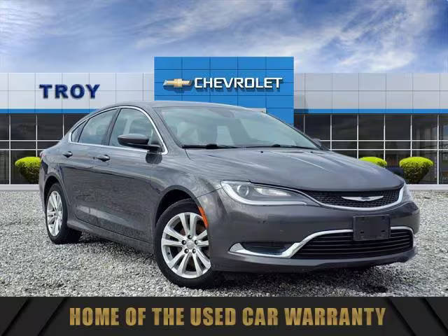 2015 Chrysler 200 Limited FWD photo