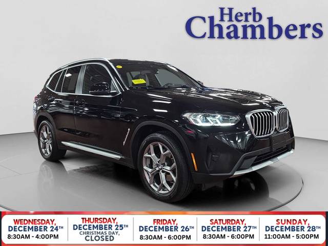 2023 BMW X3 xDrive30i AWD photo