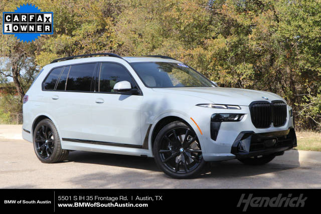 2023 BMW X7 xDrive40i AWD photo