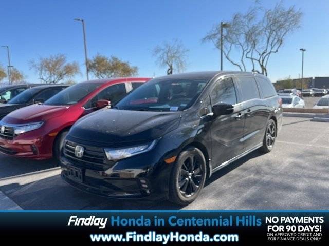 2023 Honda Odyssey Sport FWD photo