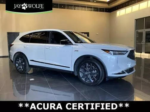 2023 Acura MDX w/A-Spec Package AWD photo