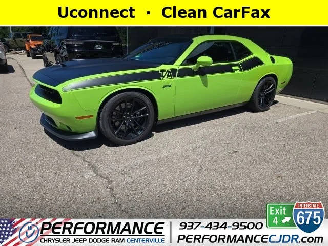 2023 Dodge Challenger R/T Scat Pack RWD photo