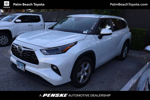 2023 Toyota Highlander LE FWD photo