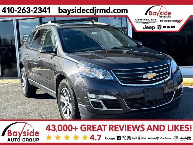 2015 Chevrolet Traverse LT AWD photo