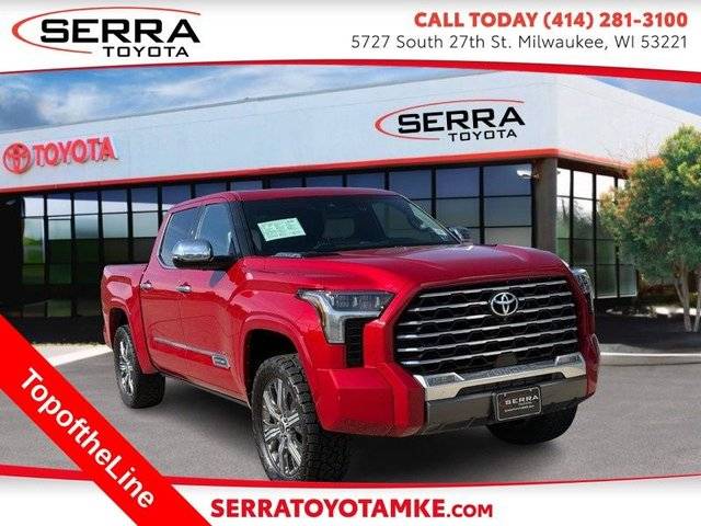 2023 Toyota Tundra Capstone Hybrid 4WD photo