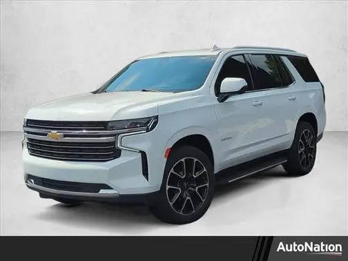 2021 Chevrolet Tahoe LT 4WD photo