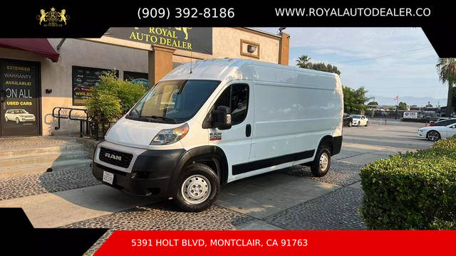 2019 Ram Promaster  FWD photo