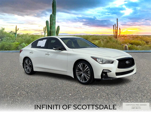 2023 Infiniti Q50 SENSORY RWD photo