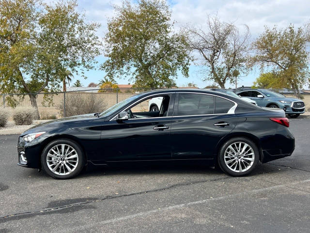 2023 Infiniti Q50 LUXE RWD photo