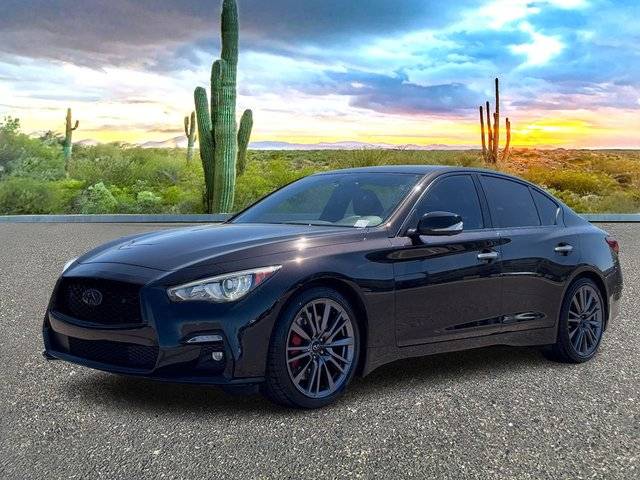 2023 Infiniti Q50 RED SPORT 400 RWD photo
