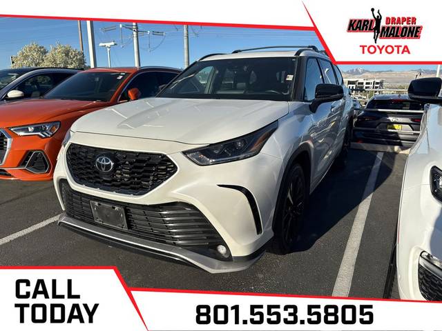 2023 Toyota Highlander XSE AWD photo