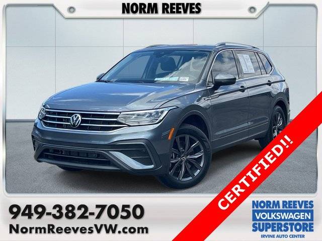 2023 Volkswagen Tiguan SE FWD photo