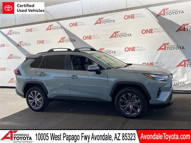 2023 Toyota RAV4 Hybrid XLE Premium AWD photo