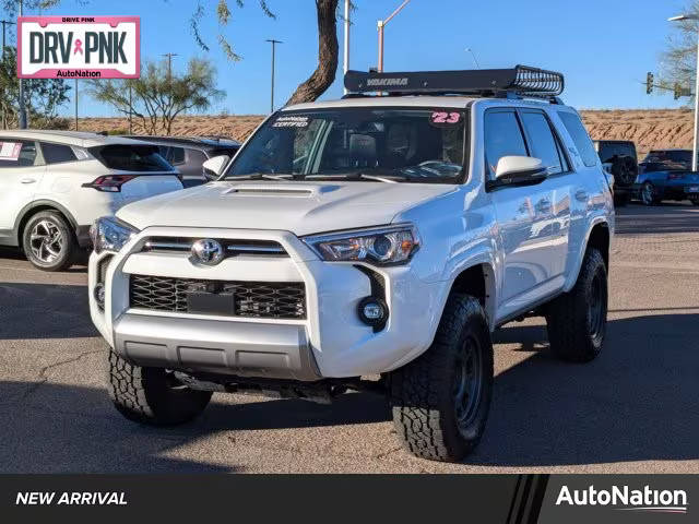 2023 Toyota 4Runner TRD Off Road Premium 4WD photo