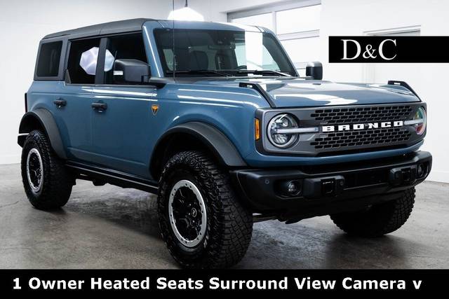 2023 Ford Bronco 4 Door Badlands 4WD photo