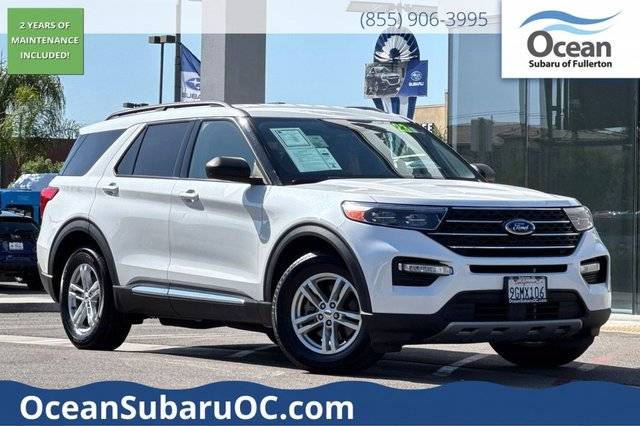 2023 Ford Explorer XLT RWD photo